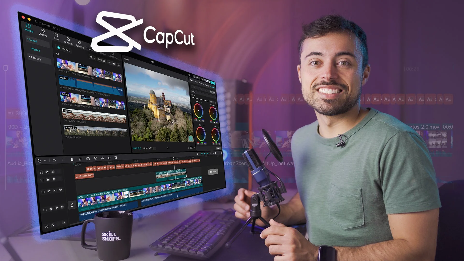 Capcut complete course 